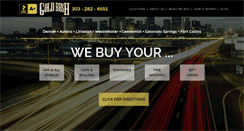 Desktop Screenshot of goldrushdenver.com